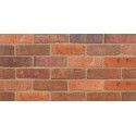 Clamp Range Furness Brick Chapel Blend Imperial 53mm Pressed Red Light Texture Clay Brick