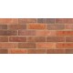 Clamp Range Furness Brick Chapel Blend Imperial 68mm Pressed Red Light Texture Clay Brick
