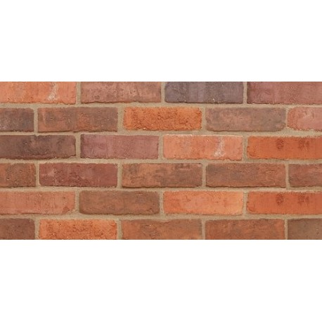 Clamp Range Furness Brick Chapel Blend Imperial 68mm Pressed Red Light Texture Clay Brick