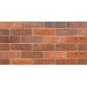 Clamp Range Furness Brick Chapel Blend Imperial 68mm Pressed Red Light Texture Clay Brick