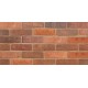 Clamp Range Furness Brick Chapel Blend Imperial 73mm Pressed Red Light Texture Clay Brick