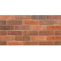 Clamp Range Furness Brick Chapel Blend Imperial 73mm Pressed Red Light Texture Clay Brick