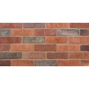 Clamp Range Furness Brick Ember Blend 65mm Pressed Red Light Texture Clay Brick