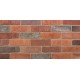 Clamp Range Furness Brick Ember Blend 73mm Pressed Red Light Texture Clay Brick