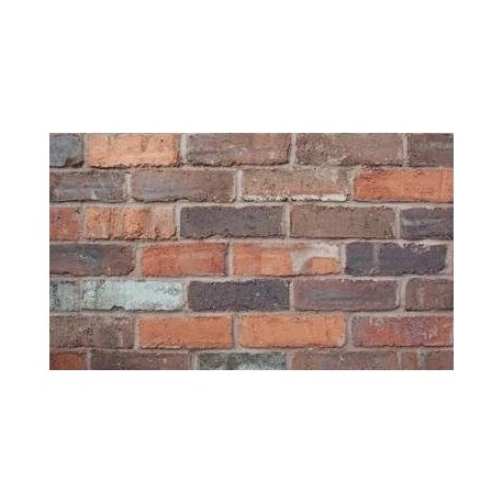 Clamp Range Furness Brick Ember Grey 65mm Pressed Red Light Texture Clay Brick