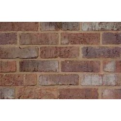 Clamp Range Furness Brick Grey Brown 65mm Pressed Grey Light Texture Clay Brick