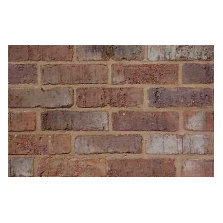 Clamp Range Furness Brick Grey Brown 65mm Pressed Grey Light Texture Clay Brick