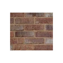 Clamp Range Furness Brick Grey Brown 73mm Pressed Grey Light Texture Clay Brick