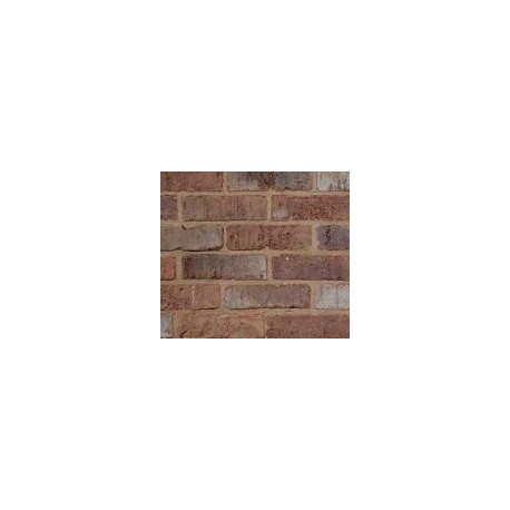Clamp Range Furness Brick Grey Brown 73mm Pressed Grey Light Texture Clay Brick