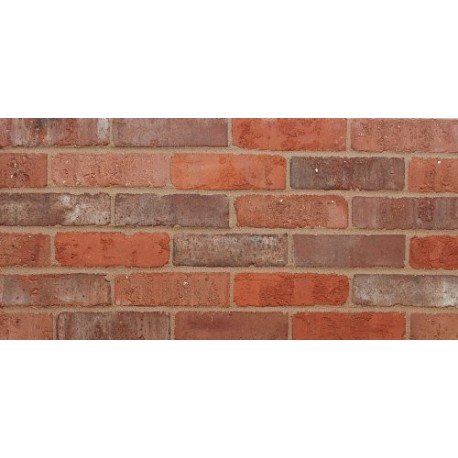 Clamp Range Furness Brick Mellow Russet 65mm Pressed Red Light Texture Clay Brick
