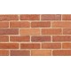 Clamp Range Furness Brick Mellow Russet 73mm Pressed Red Light Texture Clay Brick