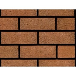 Ibstock Border Autumn Brown Sandfaced 65mm Wirecut Extruded Brown Light Texture Clay Brick