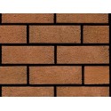 Ibstock Border Autumn Brown Sandfaced 65mm Wirecut Extruded Brown Light Texture Clay Brick