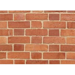 Clamp Range Furness Brick Natural Orange Medium Light 65mm Pressed Red Light Texture Clay Brick