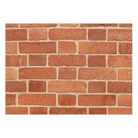 Clamp Range Furness Brick Natural Orange Medium Light 65mm Pressed Red Light Texture Clay Brick