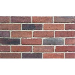 Clamp Range Furness Brick Newby Blend 65mm Pressed Red Light Texture Clay Brick