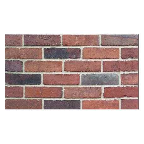 Clamp Range Furness Brick Newby Blend 65mm Pressed Red Light Texture Clay Brick