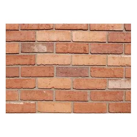 Clamp Range Furness Brick Pulford Blend 65mm Pressed Red Light Texture Clay Brick