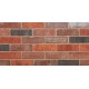 Clamp Range Furness Brick Russet White 65mm Pressed Red Light Texture Clay Brick