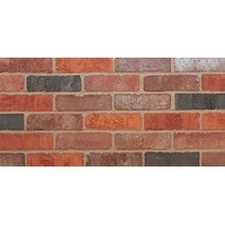 Clamp Range Furness Brick Russet White 65mm Pressed Red Light Texture Clay Brick