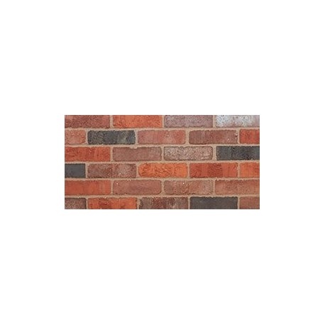 Clamp Range Furness Brick Russet White 65mm Pressed Red Light Texture Clay Brick