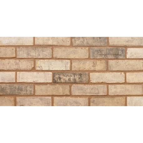 Edwardian Range Furness Brick Edwardian Mixed Grey 73mm Pressed Buff Light Texture Clay Brick