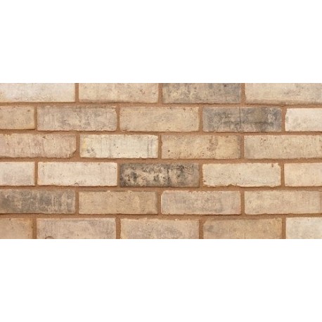 Edwardian Range Furness Brick Edwardian Mixed Grey Imperial 80mm Pressed Buff Light Texture Clay Brick