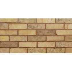 Edwardian Range Furness Brick Edwardian Mixed Yellow 65mm Pressed Buff Light Texture Clay Brick