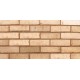 Edwardian Range Furness Brick Edwardian Natural Cream 65mm Pressed Buff Light Texture Clay Brick