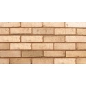 Edwardian Range Furness Brick Edwardian Natural Cream 65mm Pressed Buff Light Texture Clay Brick