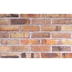 Edwardian Range Furness Brick Edwardian Old Terrace 65mm Pressed Buff Light Texture Clay Brick