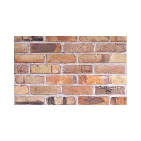 Edwardian Range Furness Brick Edwardian Old Terrace 65mm Pressed Buff Light Texture Clay Brick