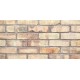 Edwardian Range Furness Brick Edwardian Reclaimed Yellow 65mm Pressed Buff Light Texture Clay Brick