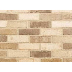 Edwardian Range Furness Brick Edwardian Silver Grey 65mm Pressed Grey Light Texture Brick