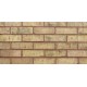 Edwardian Range Furness Brick Edwardian Weathered Yellow 65mm Pressed Buff Light Texture Clay Brick