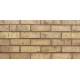 Edwardian Range Furness Brick Edwardian Weathered Yellow Imperial 80mm Pressed Buff Light Texture Clay Brick