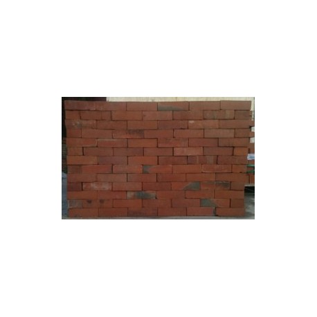 Old Victorian Range Furness Brick Handbridge Multi 65mm Pressed Red Light Texture Clay Brick