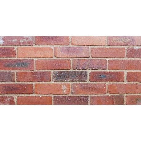 Old Victorian Range Furness Brick Old Terrace Blend 73mm Pressed Red Smooth Clay Brick