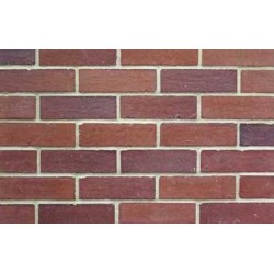 Old Victorian Range Furness Brick Old Victorian Pressed Medium Dark 65mm Pressed Red Smooth Clay Brick