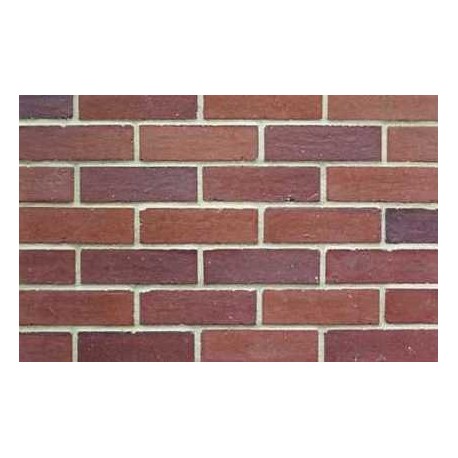 Old Victorian Range Furness Brick Old Victorian Pressed Medium Dark 65mm Pressed Red Smooth Clay Brick