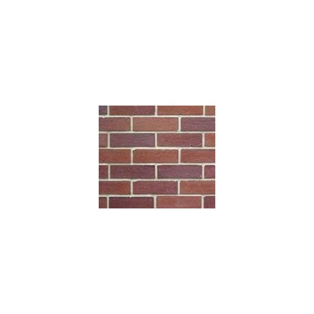 Old Victorian Range Furness Brick Old Victorian Pressed Medium Dark 73mm Pressed Red Smooth Clay Brick