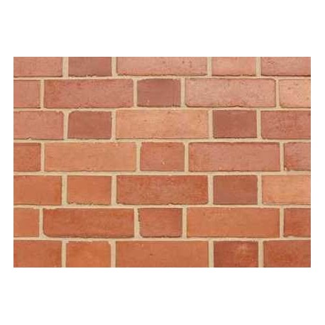 Old Victorian Range Furness Brick Old Victorian Pressed Medium Light 65mm Pressed Red Smooth Clay Brick