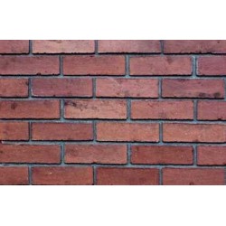 Old Victorian Range Furness Brick Old Victorian Pressed Weathered 65mm Pressed Red Smooth Clay Brick