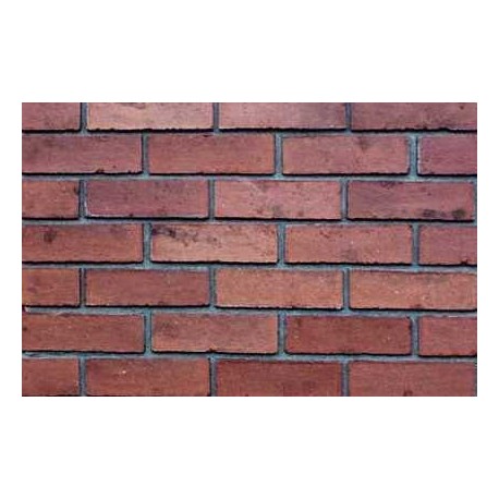 Old Victorian Range Furness Brick Old Victorian Pressed Weathered 65mm Pressed Red Smooth Clay Brick