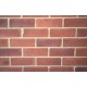 Rustic Range Furness Brick Stippletex 65mm Pressed Red Light Texture Clay Brick