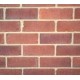 Rustic Range Furness Brick Stippletex 73mm Pressed Red Light Texture Clay Brick