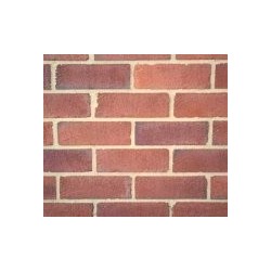 Rustic Range Furness Brick Stippletex 73mm Pressed Red Light Texture Clay Brick