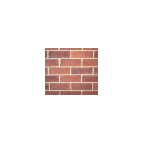 Rustic Range Furness Brick Stippletex 73mm Pressed Red Light Texture Clay Brick