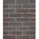 Swarland Brick Body Stained Black Sandfaced 65mm Wirecut Extruded Black Light Texture Brick