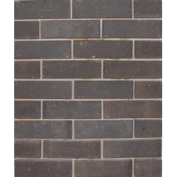 Swarland Brick Body Stained Black Sandfaced 65mm Wirecut Extruded Black Light Texture Brick